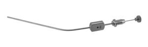 Suction Tube, Frazier, w/Calibration, Angled, 6 Fr, 6 3/4 in