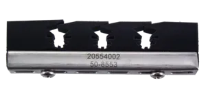Bracket, VersaPak, Retainer, Silicone, 3 Slot Starburst (0.16 in-0.39 in)