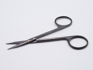 Scissors, Stevens Tenotomy, Straight, Razor Edge And Micro Serrations, Ceramic Coated, 4 1/2 in