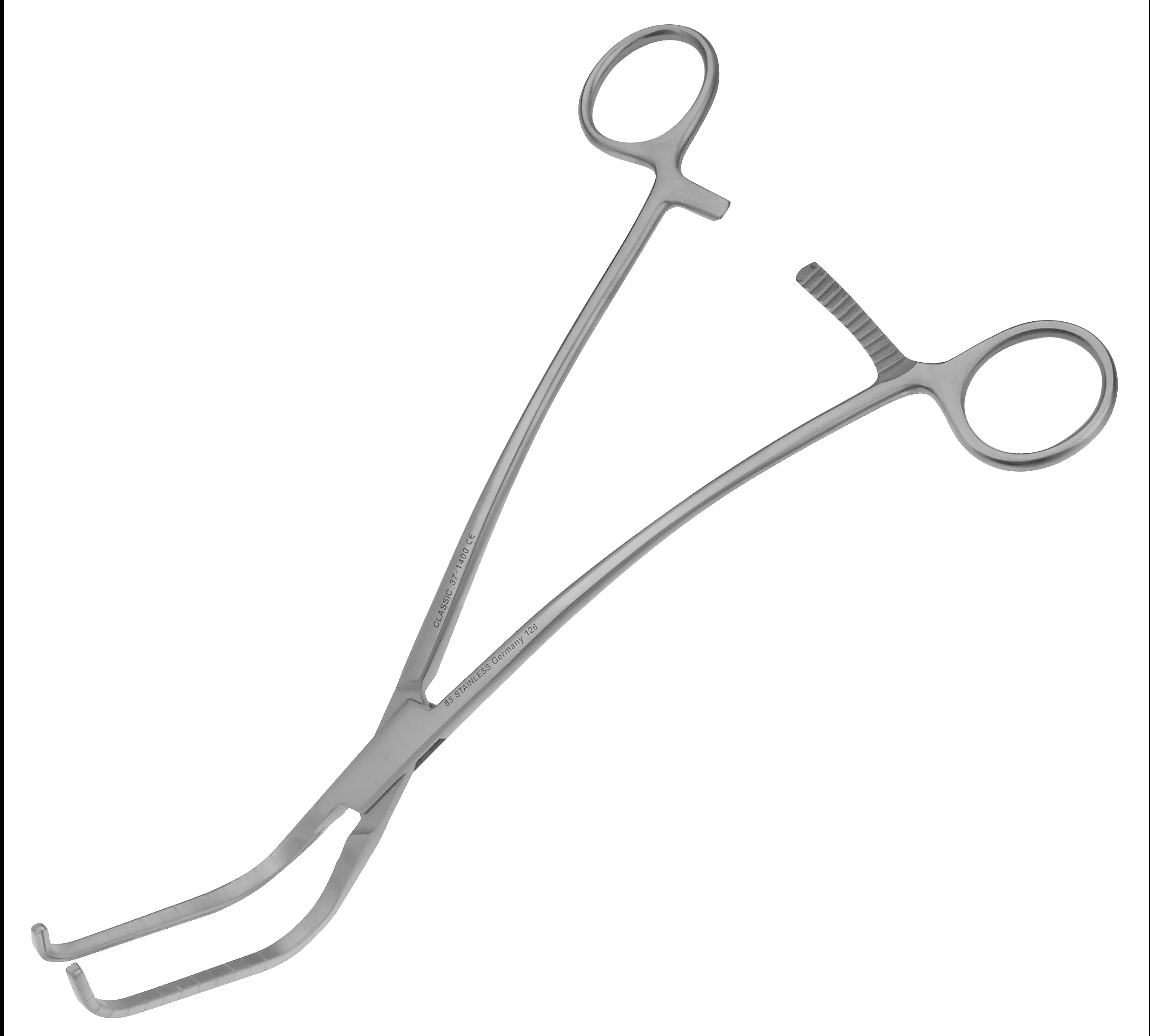 Clamp, Cooley Aorta, 10 1/2 in | Aspen Surgical