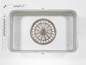 Base, Quadlock, w/Filter, Three-Quarter Length, Height 135 mm