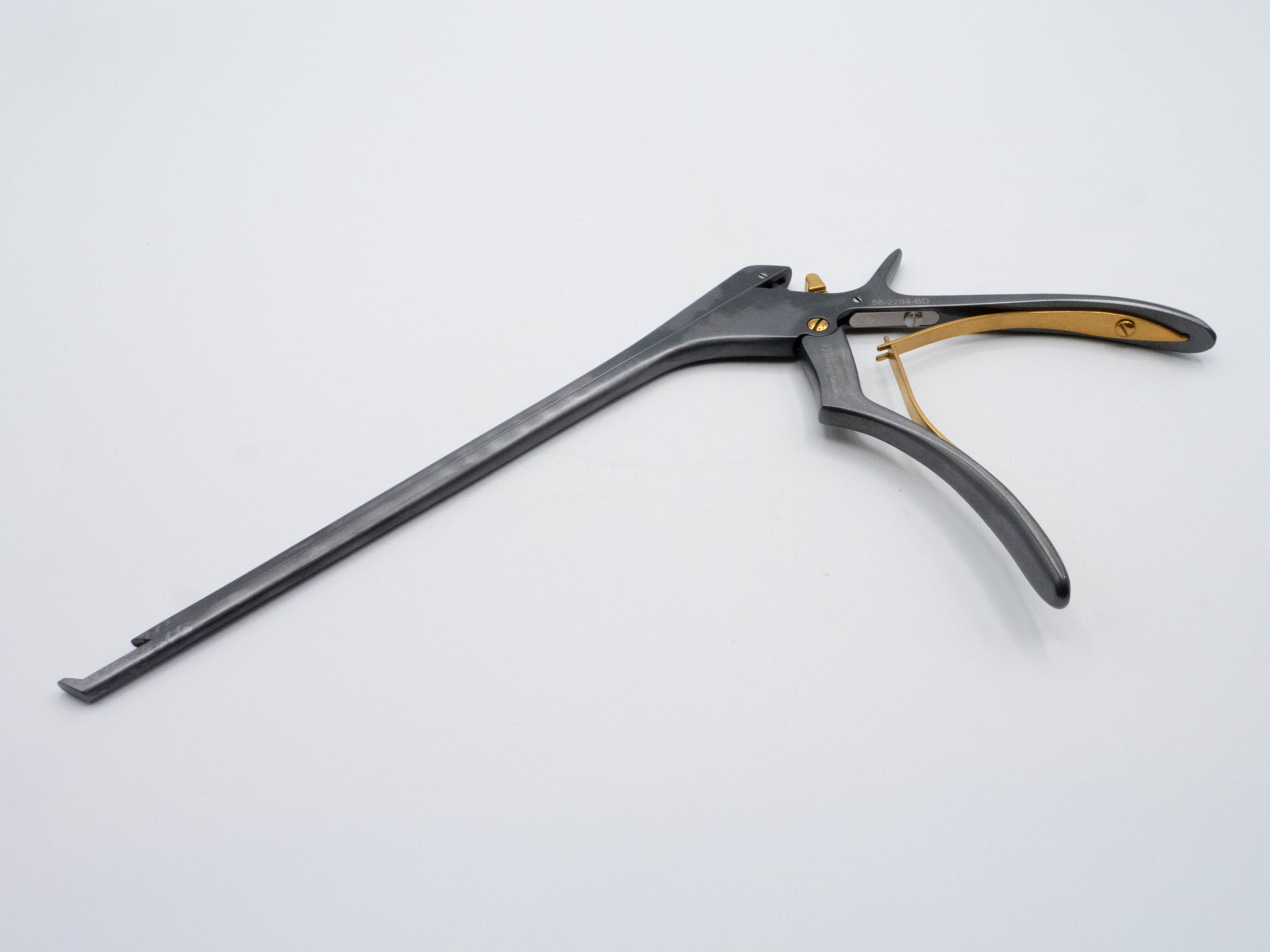 Rongeur, Kerrison, RapidClean, 40deg Up, 4 mm, Ceramic Coated ...
