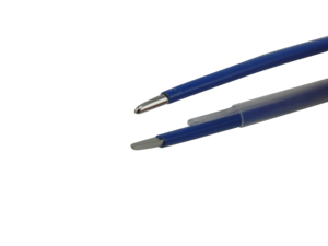 Olsen® Bayonet Bipolar Forceps, Single-Use, Irrigating