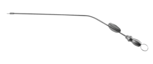Rhoton Suction Tube, Neuro, Straight, 5 Fr, 4 in (100 mm) WL