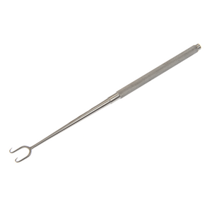 Hook, Joseph Skin, Double-Prong, 10 mm Spread, 4.5 mm, 6 1/4 in