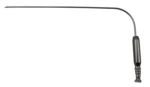 Suction Tube, Frazier, Angled, 7 Fr, 7 1/2 in