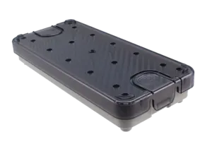 Riley Container; Base Lid & Mat; for 3x6 in Minitainer