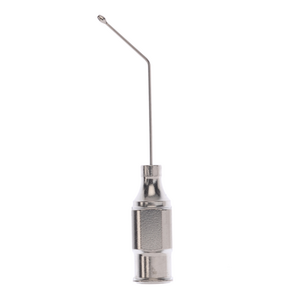 Cannula, Gill-Welsh Olive Tip, 45deg Angle, 25 Gauge