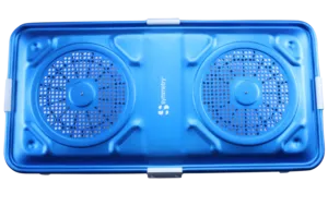Lid, Quadlock, Filter, Full Length, Blue