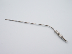Symmetry Suction Tube; Frazier; Medium Angle; 11 Fr; 7 1/2 in Working Length