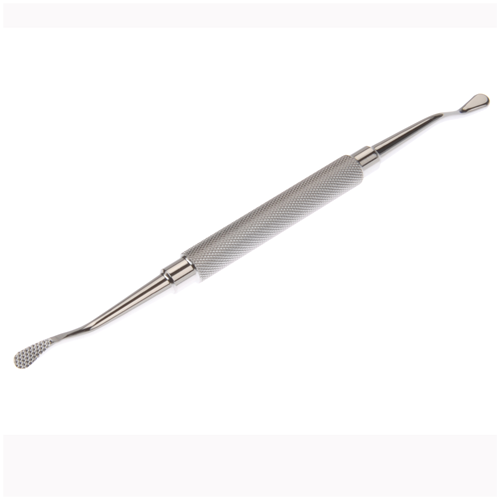 File, Bone, 5 mm & 7 mm, Double-Ended w/Cross Serrations, #12CA, 7 in ...