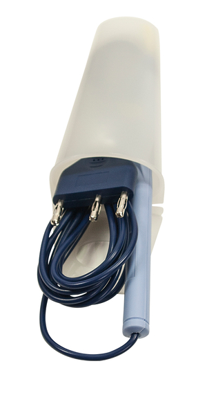 Bovie Electrosurgical Pencil, Disposable, Hand-activated, Button Switch, with Coated Blade Electrode & Holster
