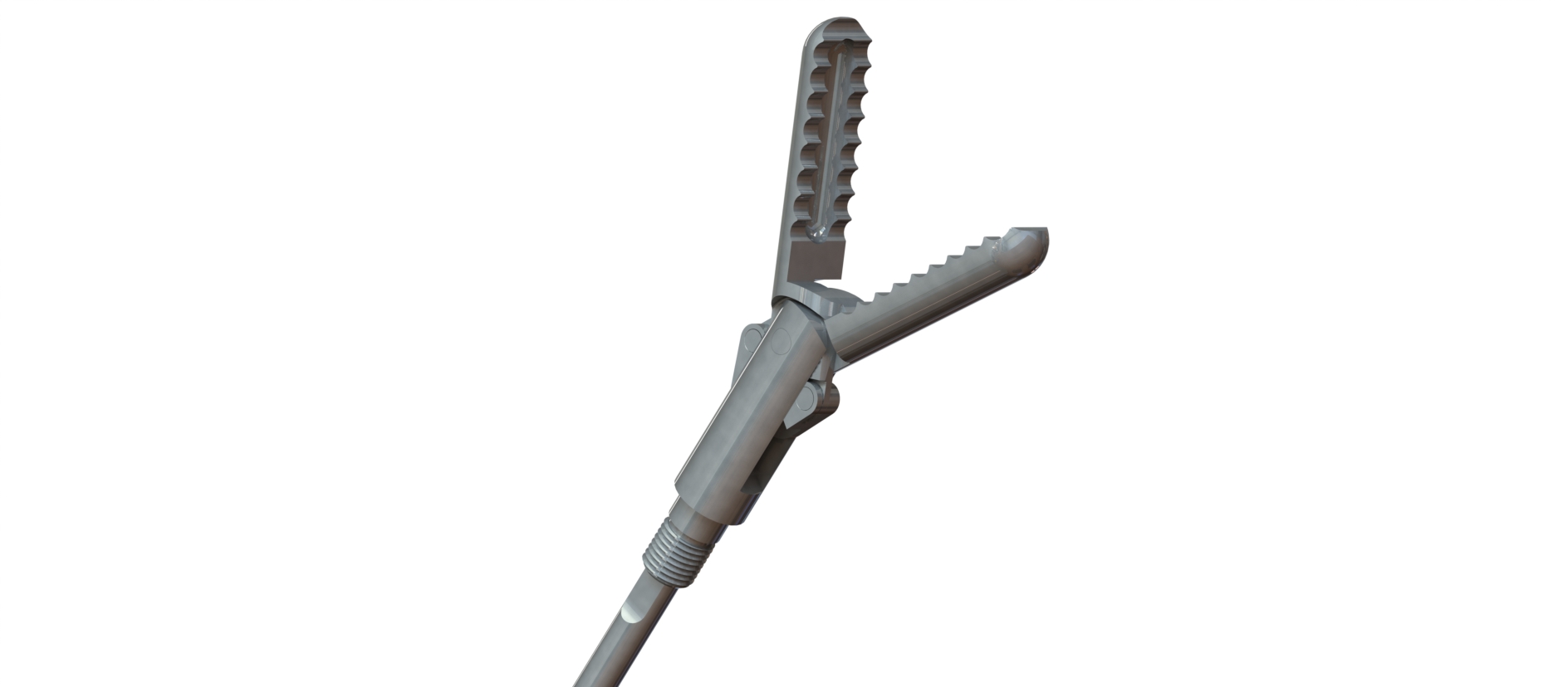99-80060 (99-80060-45) 5mm Short Atraumatic Grasper