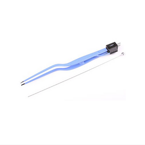 Olsen® Bayonet Bipolar Forceps, Reusable, Irrigating