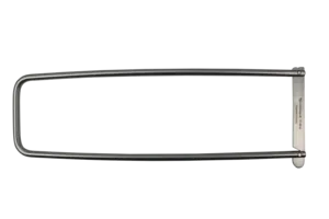 Stringer, Instrument, w/Bar, 2 1/2 in Wide, 10 in