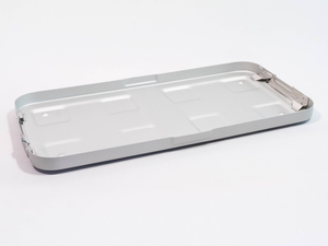 Lid, Quadlock, Security, Grey, Full Length