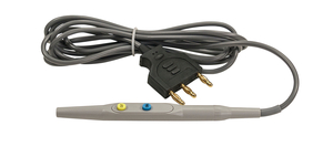 Bovie Electrosurgical Pencil, Reusable, Hand-activated, Button Switch, 1/16th” collet, Autoclavable, validated to 25 autoclave cycles