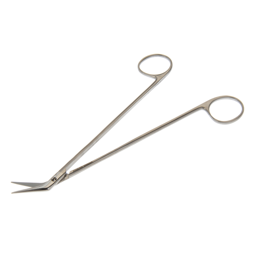 Scissors, DeBakey, 45deg Angle, 6 1/2 in | Aspen Surgical