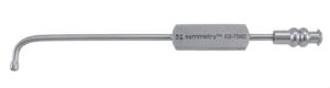 Cannula, Sinus Suction, Long Curve, 3 mm, 5 1/2 in