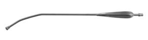 Symmetry Suction Tube; Yankauer; 14 in