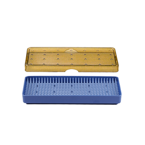 Container, Riley, Micropak Base, Lid, & Mat, 2.9 x 7.8 x 0.7 in
