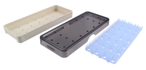 Riley Container; Base Lid & Mat; for 3x7 in Minitainer