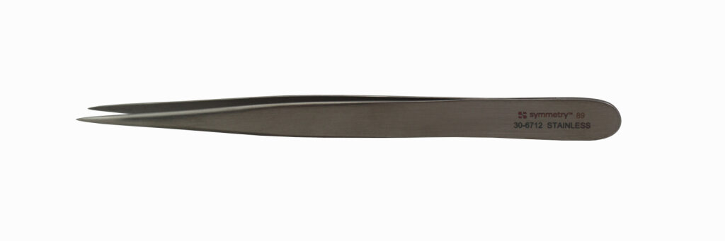 Forceps, Jewelers, #3, 4 3/4 in