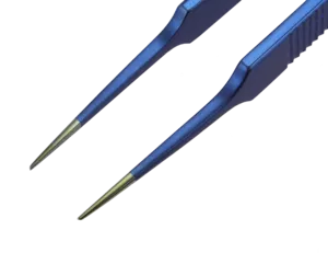 Olsen® Bipolar Forcep, Reusable, Non-Insulated, Non-Irrigating, 0.25 mm tip , 6