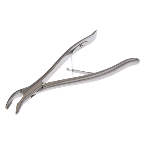 Rongeur, Bacon Cranial, Angled, 5.0 mm Bite, 8 in | Aspen Surgical