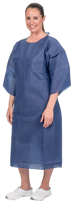 Precept® Patient Gown, Full Coveragement