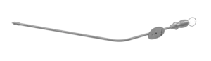 Rhoton Suction Tube, Neuro, Straight, 7 Fr, 4 in (100 mm) WL