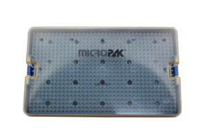 Container, Riley, Micropak Base, Lid, & Mat, 6 x 10 x 0.8 in