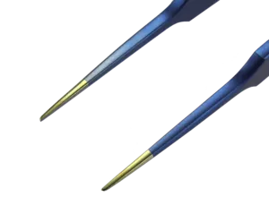Olsen® Bipolar Forcep, Reusable, Non-Insulated, Non-Irrigating, 0.5 mm tip ,
