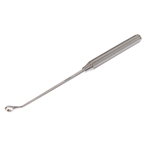 Curette, Coakley Antrum, Single-Ended, #1, 6 3/4 in | Aspen Surgical