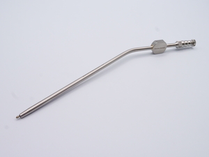 Suction Tube, Teardrop, 12 Fr, 5 1/2 in WL