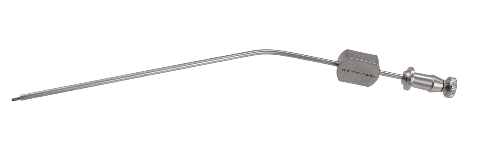Suction Tube, Frazier, w/Calibration, Angled, 7 Fr, 6 3/4 in