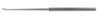 Dissector, Penfield, Slightly Curved, Size 4, Light, 8 1/4 in