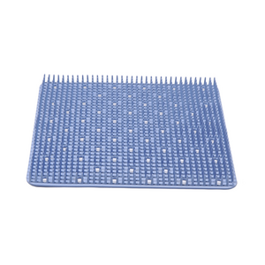 Mat, Riley, Multipak, For 5022 Tray Insert, Dimensions 8.4 x 9.1 in, Fine Pin