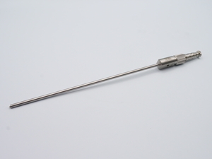 Suction Tube, Frazier, Oval, Straight, Round Hole, 11 Fr, 7 in WL, 9 1/4 in