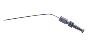 Symmetry Suction Tube; Frazier; Medium Angle; 6 Fr; 4 in; 102 mm
