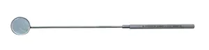 Mirror, Laryngeal, Stationary Octagonal Handle, #4 20 mm