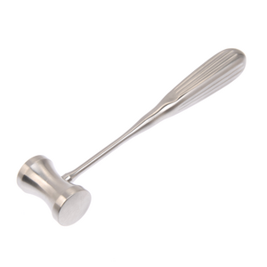 Mallet, Hajek Bone, Solid, 1 in Head, 6 1/2 oz Weight, 8 1/4 in