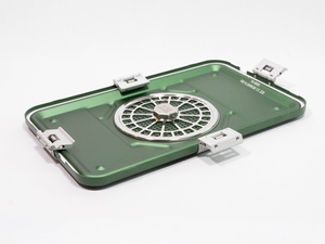 Lid, Quadlock, Filter, Three-Quarter Length, Green