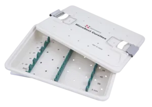 Curette, Tray, Microsect