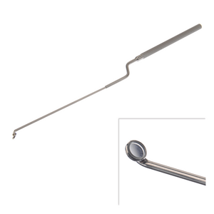 Mirror, Hardy Transphenoid Instrument Mirror, Adjustable, Locking, 9 1/2 in