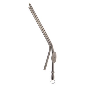 Irrigator, House Suction, Straight Section, 12 x 14 Fr, 95 mm