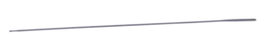 Probe, w/Eye, Stainless Steel, 10 in