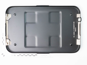 Lid, Quadlock, Security, Black, Three-Quarter Length