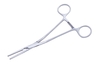 Clamp, Cooley Patent Ductus, Angled, 8 in