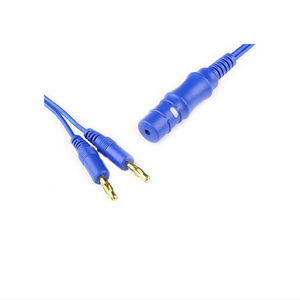 Olsen Bipolar Cord, Standard Twin Pin, with Wolf Insturment Connector, Single Use, 10/Bx